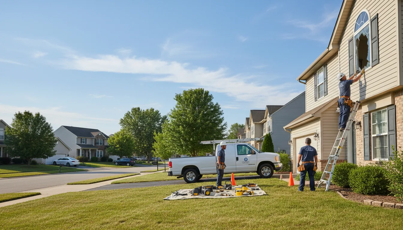 Expert window installer providing residential service in Neshanic Station, NJ